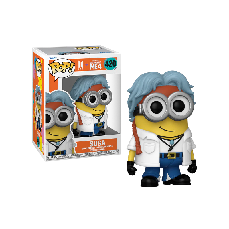 MINIONS X BTS - POP Rocks No. 420 - Suga