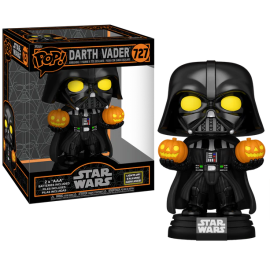 STAR WARS - POP Super No. 727 - Darth Vader (Lights Up!)