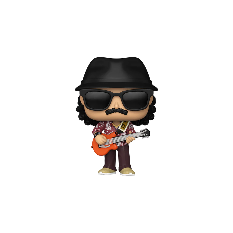 MUSIC - POP Rocks No. 409 - Carlos Santana