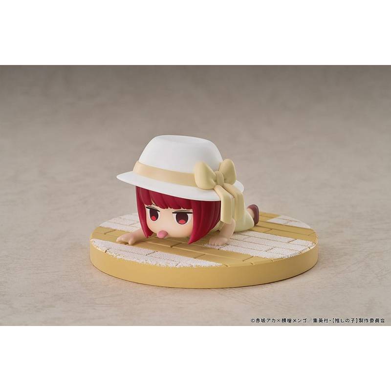 Oshi No Ko figure Chibi Huggy Good Smile Kana Arima: The Genius Child Actor Who Licks Baking Soda Ver. 5cm