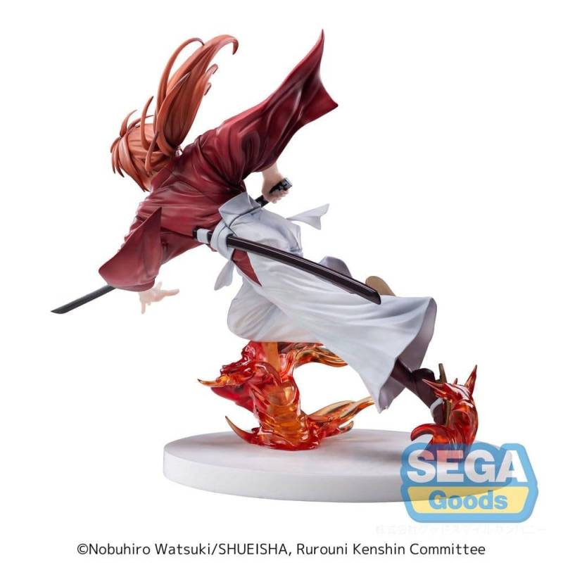 KENSHIN THE VAGABOND - Kenshin Himura - Luminasta Statuette 15cm