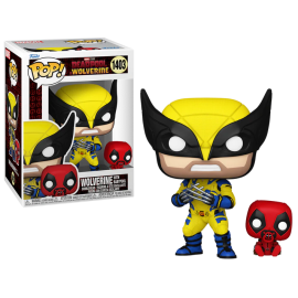 DEADPOOL 3 - POP & Buddy No. 1403 - Wolverine with Babypool