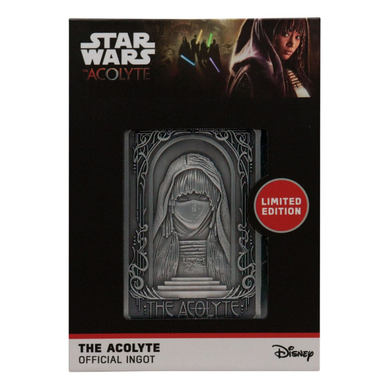 Star Wars The Acolyte Ingot Edition