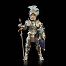 Mythic Legions: Ashes of Agbendor Blue Shield Solider Deluxe Builder Set figurine