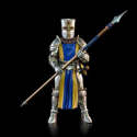 Mythic Legions: Ashes of Agbendor Blue Shield Solider Deluxe Builder Set figurine