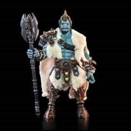 Mythic Legions: Ashes of Agbendor Frost Ogre Ogre Scale figurine