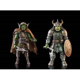 Mythic Legions: Ashes of Agbendor pack 2 Maligancy of Gobhollow figurines