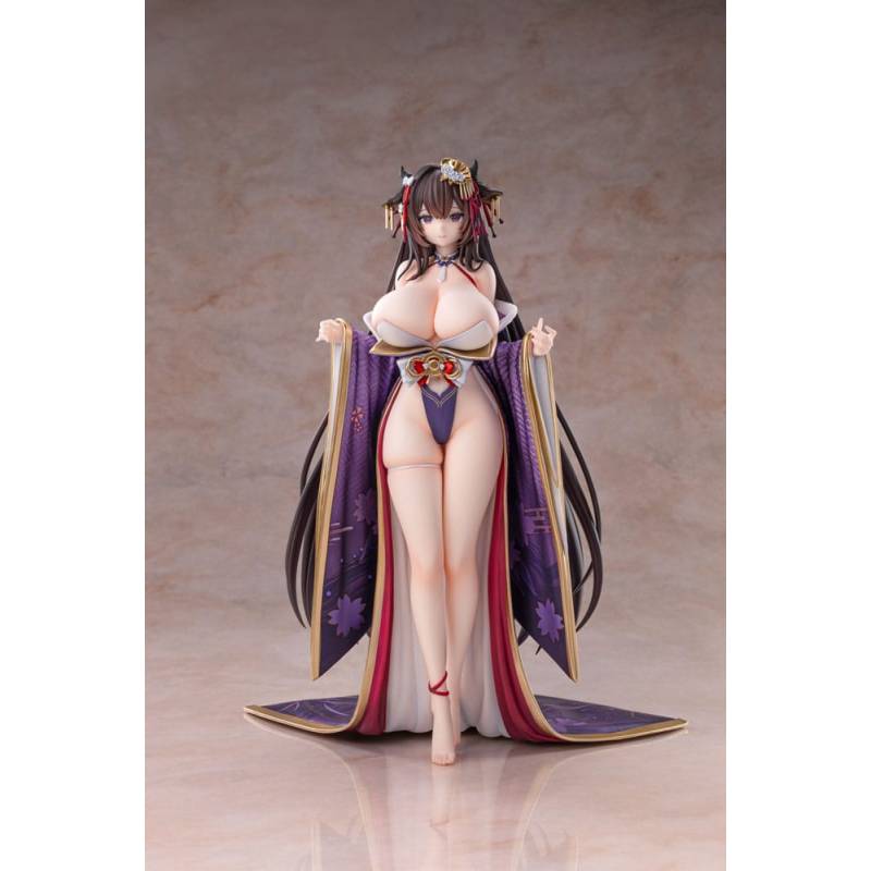 Azur Lane PVC Figure 1/6 Kashino Robust Floral Strings Ver. 27cm