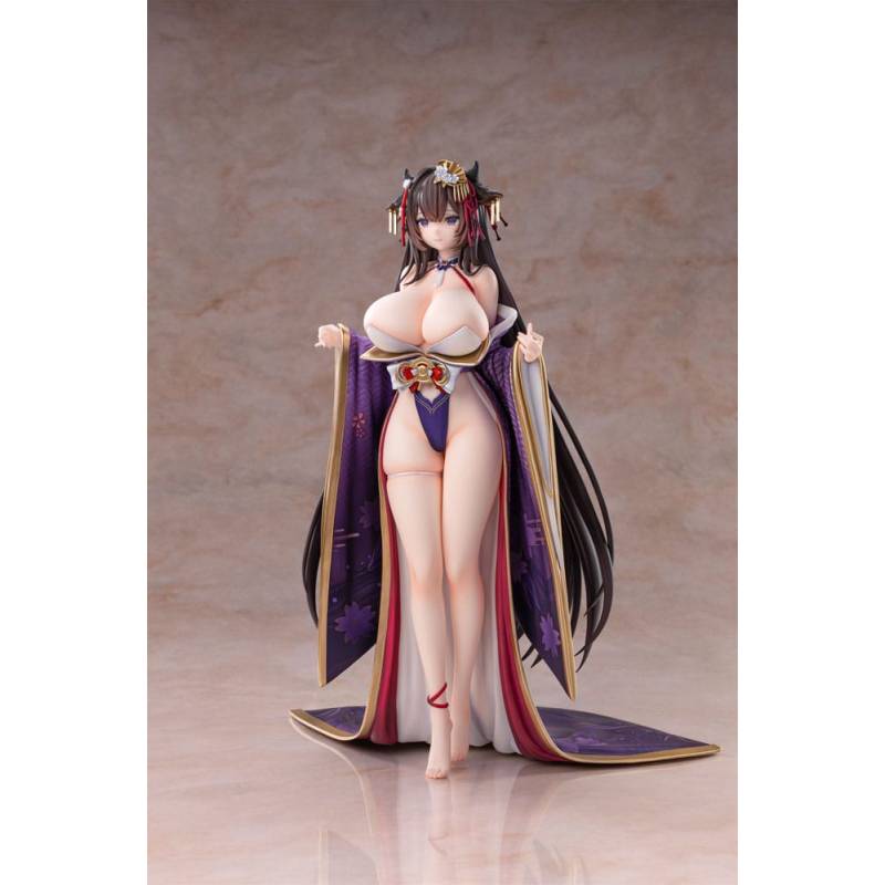 Azur Lane PVC Figure 1/6 Kashino Robust Floral Strings Ver. 27cm