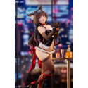 Original Character PVC statuette 1/7 Shibarare Cat Ruhuna-chan Deluxe Edition 26 cm