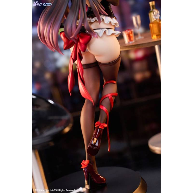 Original Character PVC statuette 1/7 Shibarare Cat Ruhuna-chan Deluxe Edition 26 cm