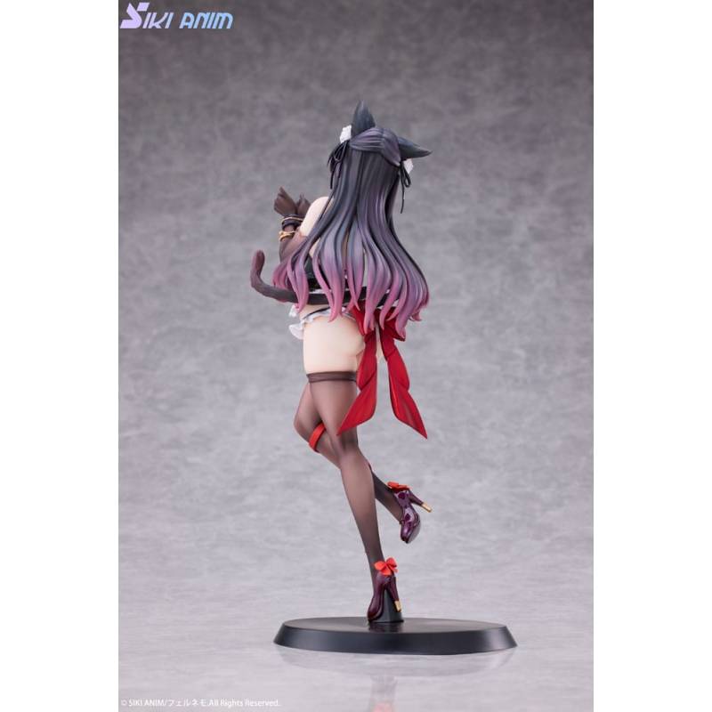 Original Character PVC statuette 1/7 Shibarare Cat Ruhuna-chan Deluxe Edition 26 cm