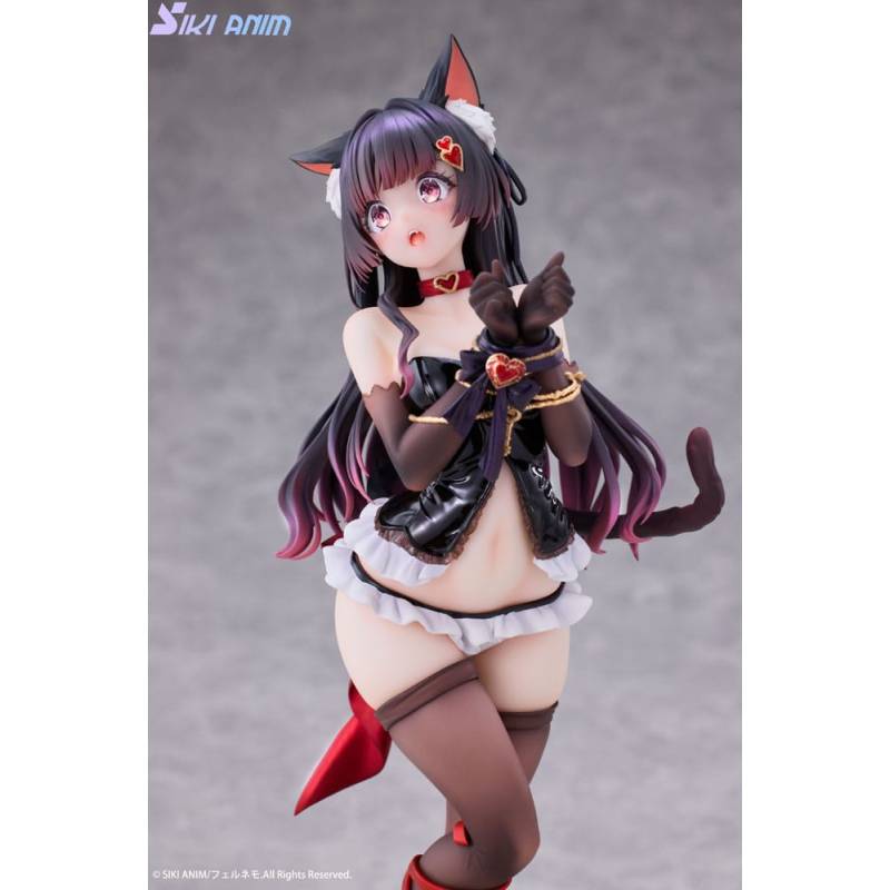 Original Character PVC statuette 1/7 Shibarare Cat Ruhuna-chan Deluxe Edition 26 cm