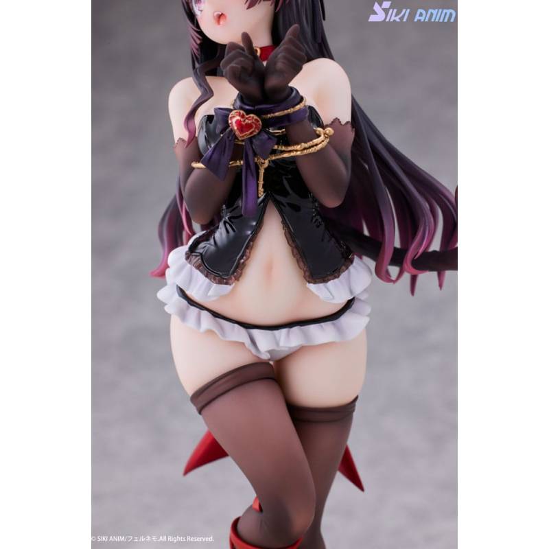 Original Character PVC statuette 1/7 Shibarare Cat Ruhuna-chan Deluxe Edition 26 cm