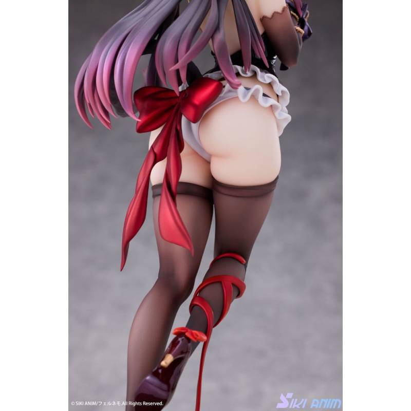 Original Character PVC statuette 1/7 Shibarare Cat Ruhuna-chan Deluxe Edition 26 cm