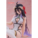 Overlord statuette PVC Desktop Cute Figure Albedo Chinese Dress Ver. 13cm