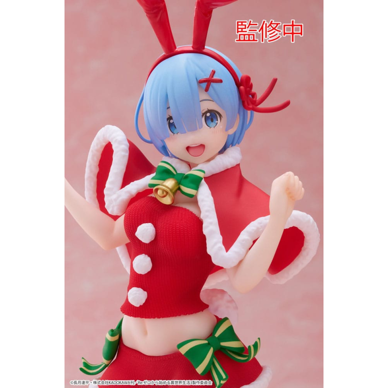 Re:Zero PVC statuette Precious Rem Winter Bunny Ver. 23cm