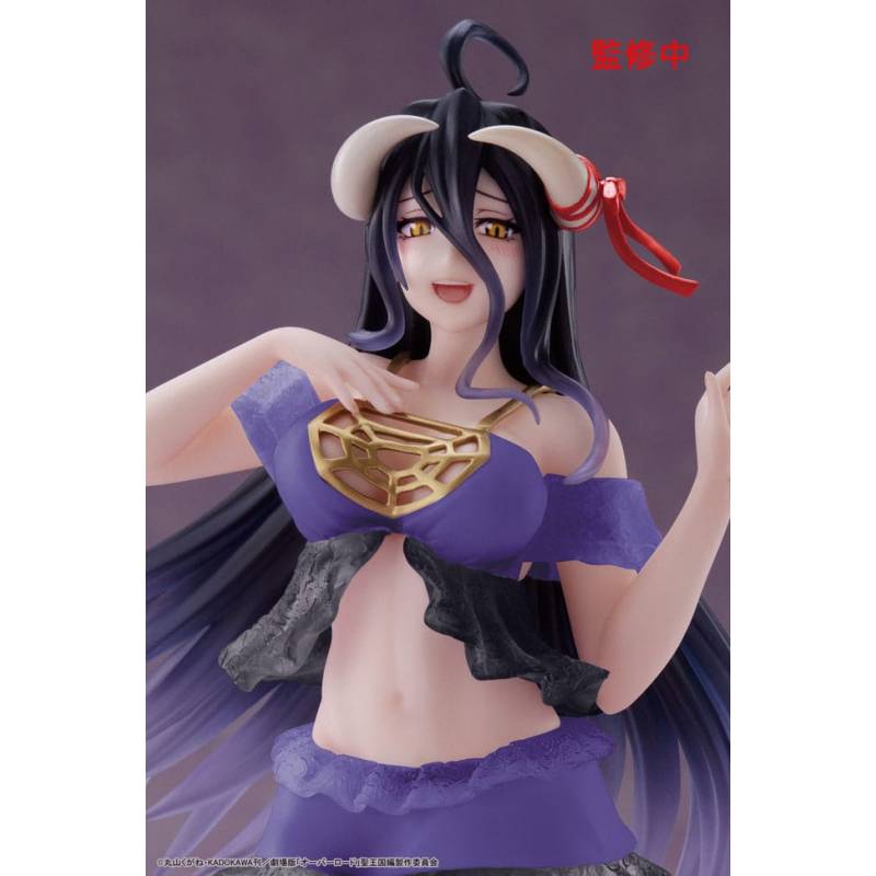 Overlord IV PVC statuette Coreful Albedo Nightwear Ver. 18cm