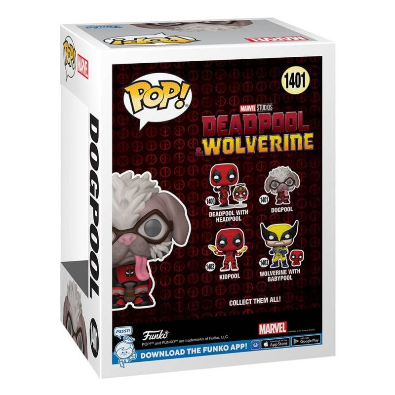 Deadpool 3 POP! Vinyl figurine Dogpool 9 cm