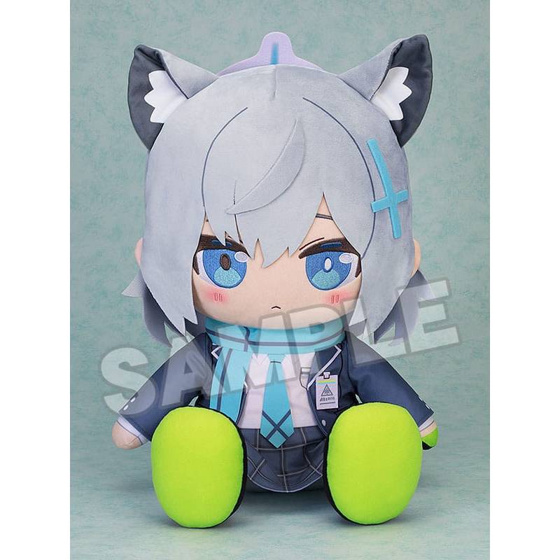 Blue Archive plush toy Sit-Down Shiroko 40 cm