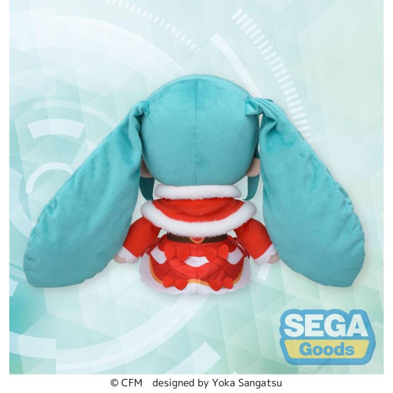 Hatsune Miku plush toy Hatsune Miku Christmas 2024 L 27 cm