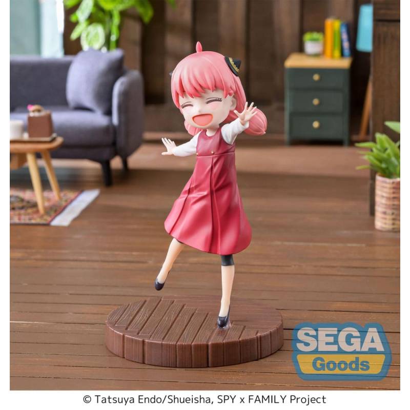 Spy x Family Luminasta PVC Statuette Anya Forger Season 1 Course 2 ED Coordination Ver. 2 14cm