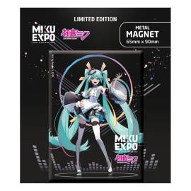 Hatsune Miku magnet Miku Expo 10th Anniversary Art by Iwato Ver. Limited edition