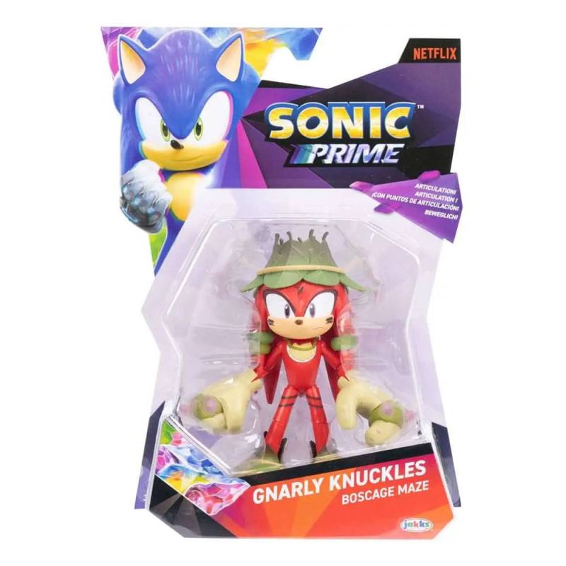 Sonic - The Hedgehog figure Gnarly Knuckles 13 cm