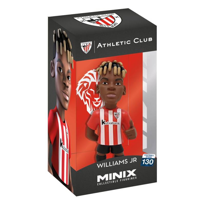 Athletic Club Bilbao Minix Nico Williams figure 12 cm