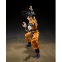 DRAGON BALL Z - Son Goku "Super Hero" - SH Figuarts Figure 14cm