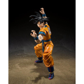 DRAGON BALL Z - Son Goku "Super Hero" - SH Figuarts Figure 14cm