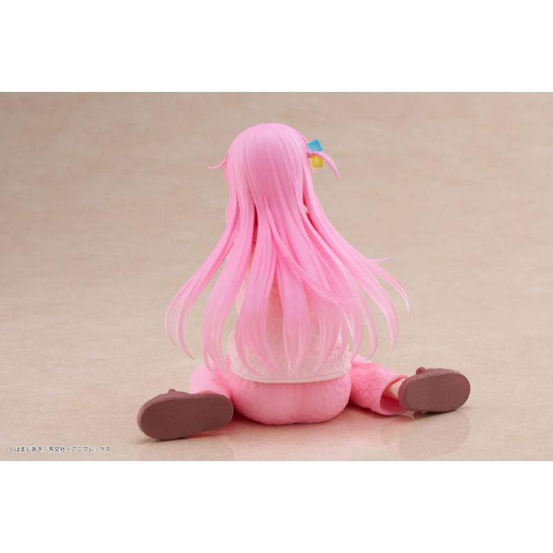 Bocchi the Rock! Statuette PVC Desktop Cute Figure Hitori Gotoh Room Wear Ver. 13cm