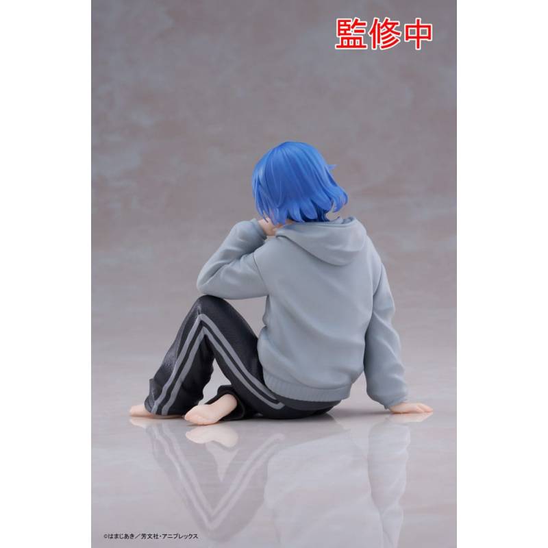 Bocchi the Rock! PVC Statuette Desktop Cute Figure Ryo Yamada Room Wear Ver. 8cm