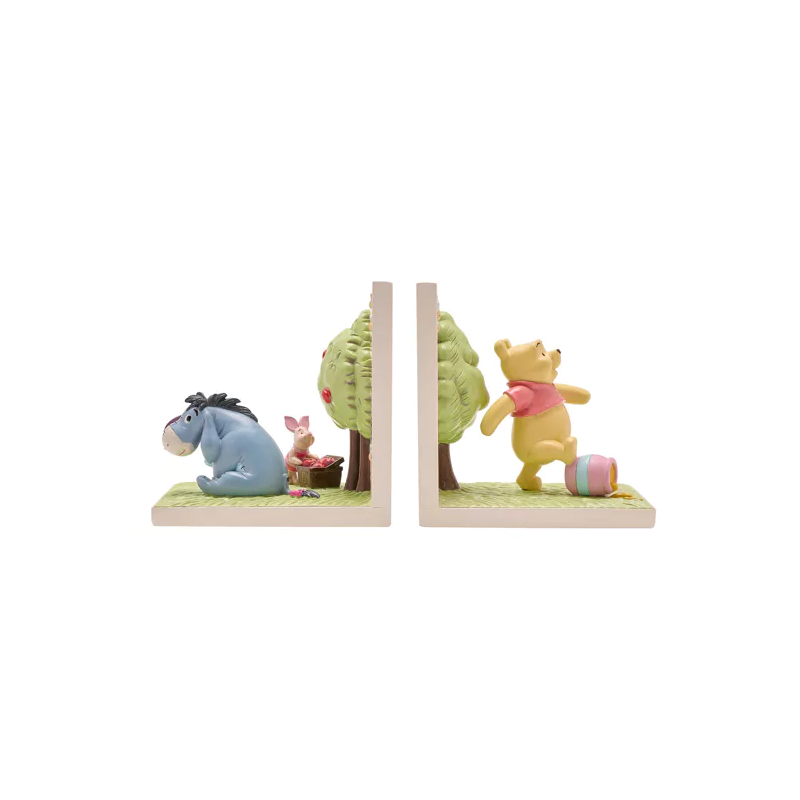 DISNEY - Winnie the Pooh & Friends - 3D Bookends