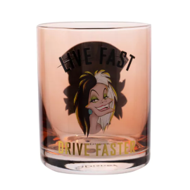 VILLAINS - Cruella - Glass 400ml