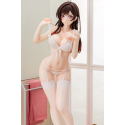 Rent-A-Girlfriend PVC statuette 1/6 Chizuru Mizuhara See-through lingerie figure angel white Ver. 23cm