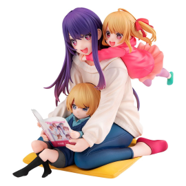 Oshi no Ko PVC statuette 1/8 Ai, Aqua & Ruby Mother and Children 10 cm