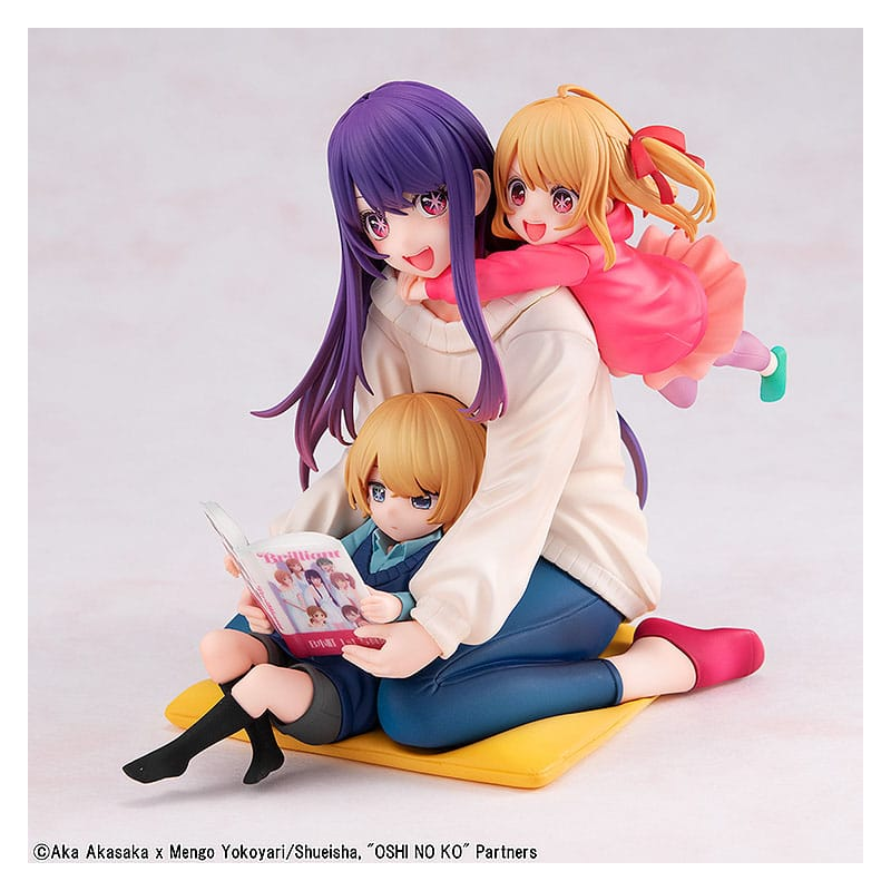 Oshi no Ko PVC statuette 1/8 Ai, Aqua & Ruby Mother and Children 10 cm