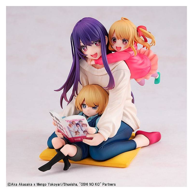 Oshi no Ko PVC statuette 1/8 Ai, Aqua & Ruby Mother and Children 10 cm