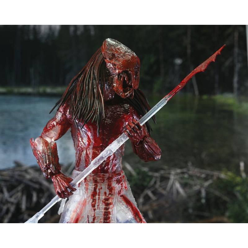 PREY - Ultimate Feral Bear Blood Predator - Ultimate figure 18cm