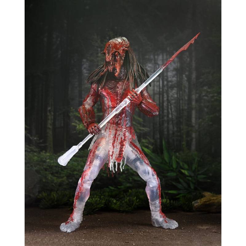 PREY - Ultimate Feral Bear Blood Predator - Ultimate figure 18cm