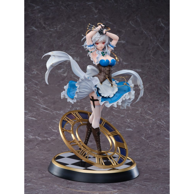 Touhou Project PVC statuette 1/6 Luna Dial Sakuya Izayoi Deluxe Edition 32 cm