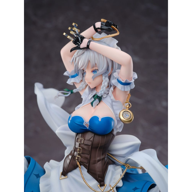 Touhou Project PVC statuette 1/6 Luna Dial Sakuya Izayoi Deluxe Edition 32 cm