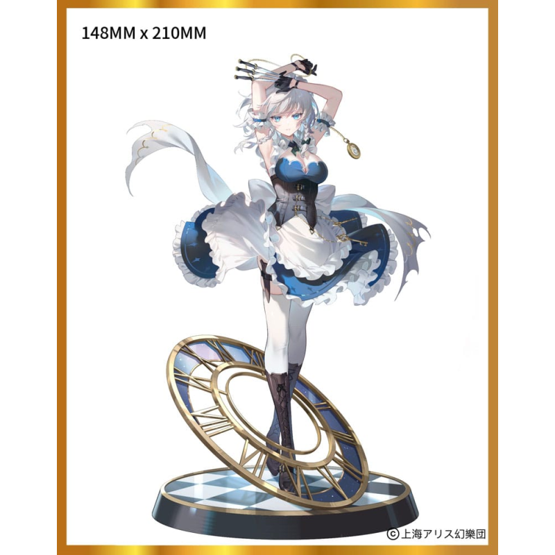 Touhou Project PVC statuette 1/6 Luna Dial Sakuya Izayoi Deluxe Edition 32 cm