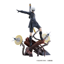 NieR:Automata Ver1.1a PVC statuette 1/7 YoRHa No. 9 Type S Covering Fire 31 cm