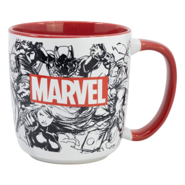 Marvel Collage Mug 380 ml