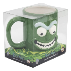 Rick & Morty 3D Pickle Rick mug 739 ml