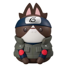 Naruto Shippuden Mega Cat Project Nyanto! The Big Nyaruto Series trading figure Iruka Umino Reboot Ver. 10cm