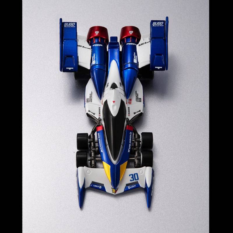 Future GPX Cyber pack 3 Formula vehicles 1/18 10's Cyber Formula world grand prix set Heritage Edition 14 cm