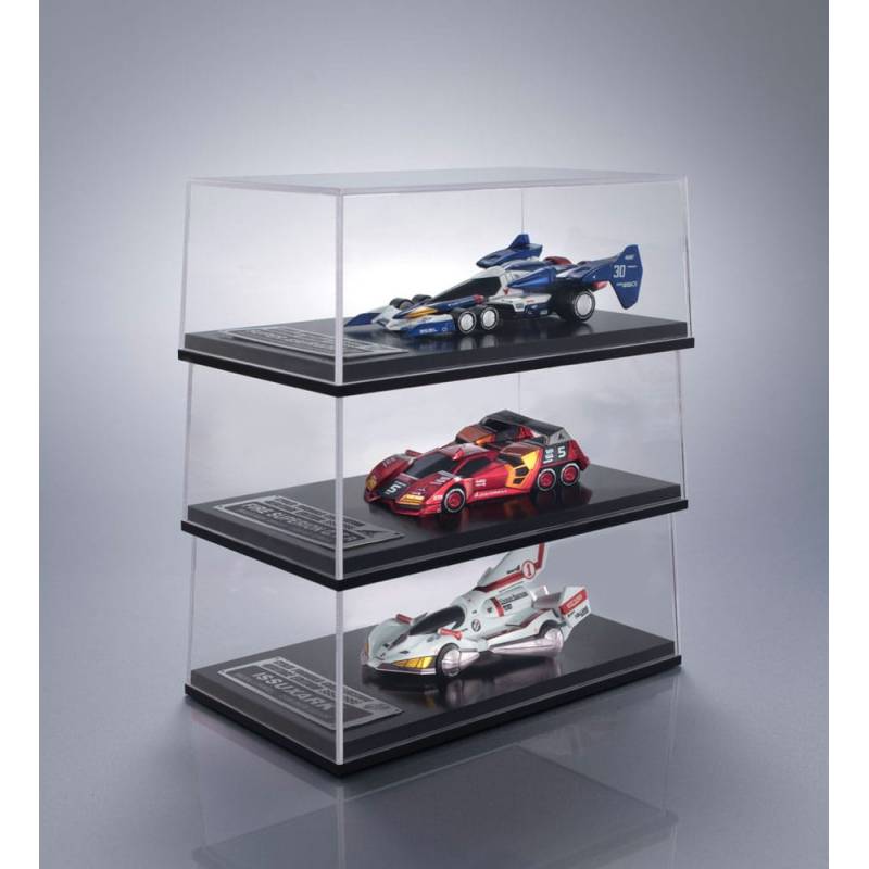 Future GPX Cyber pack 3 Formula vehicles 1/18 10's Cyber Formula world grand prix set Heritage Edition 14 cm